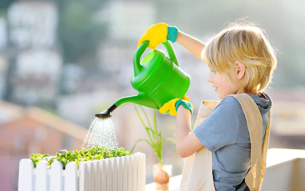 Garden ideas your child will love